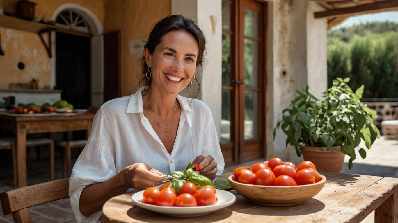 Cibo sano e gustoso